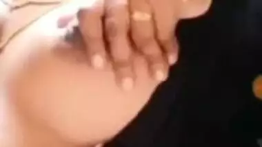 Desi coed with sexy titties didn't make a mistake when she became XXX model