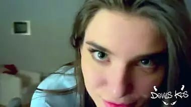 TWITTER @DevilsKos \ Stefany Kyler 30 MINYTE SLOW POV BLOWJOB \ INSTAGRAM devils_kos_