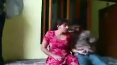 Desi mms sex . Nephew fucks his aunt's pussy and ass every morning