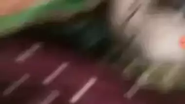 Desi XXX bitch shows her gorgeous boobs and pussy on video call