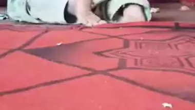 Dick stretches Desi Bhabhi's tight pussy during a homemade XXX footage