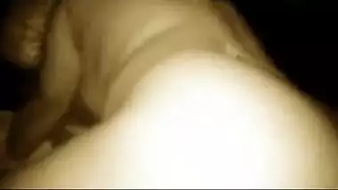 Hot Indian aunty sex video blue film recorded by hubby