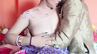 Desi Super Hot Wife Get A Satisfying Fuck By Husband At Suhagrat Night