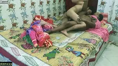 Indian hot Tamil Bhabhi XXX sex with teen boyfriend! All night hard sex!!