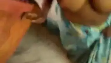 Typical Tamil Village Bhabhi Satifying lover in Sex in Different Ways