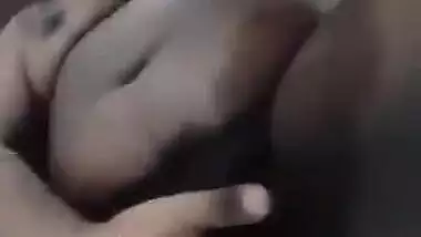 Tamil fat aunty fingering