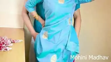 indian sexy boobs sister in law fucked hard in kitchen with her favorite doggy style position with hindi conversion