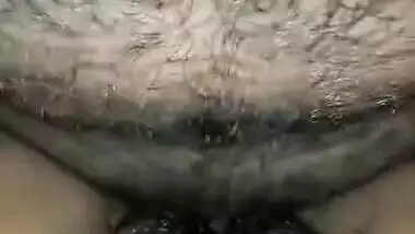 Desi chubby village Mom let's 20yo boy cum inside her pussy