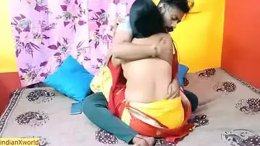 My Desi Hot Aunty Secret Sex With Her Unmarried Devor !! Cum Inside Pussy
