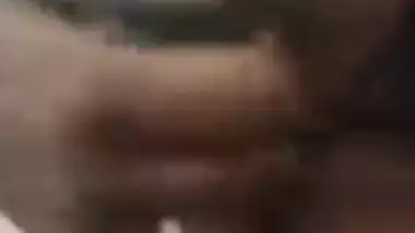 Desi chick's breasts are the great XXX pleaser for her MMS lover