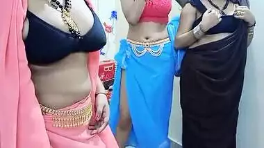 Three Desi Hot Bhabhi Shaking Boobs On Cam