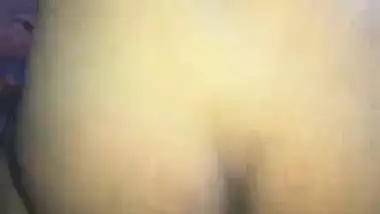 Indian Wife First Time Pussy Fucked after Long Time and Creampied with Hindi Audio