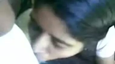 S.Indian Mallu CLGE Girl swallow her BF's CUM after BJ