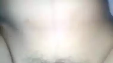 Cute Desi girl gets her hairy XXX pussy fucked by her boyfriend on cam MMS