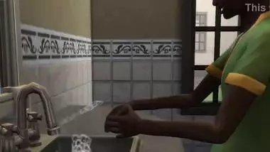 Indian step Son Fucks Desi After He Masturbated Watching Porn Videos In The Same Room