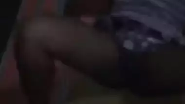 Sweet Desi chick gets her mouth and XXX pussy nailed by horny guy