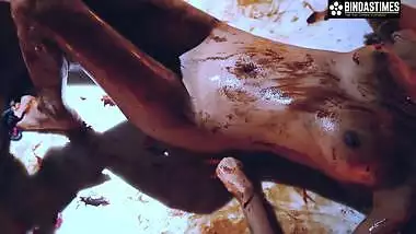 Desi Indian Marriage Anniversary Special Candle Light Chocolate Sex With Hot Teen Sudipa