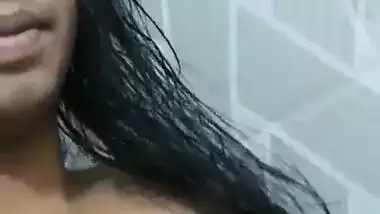 Indian-Horny-Girl-Showing-Big-Boobs-and-Pussy-in-Bathroom-310×205