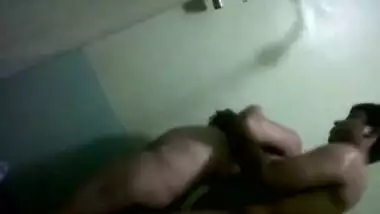 Desi massage went too far and Bhabhi went to the shower with XXX client