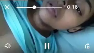Beautiful Horny Desi Girl Pussy fingering Getting Orgasm with Loud Moaning Part 1
