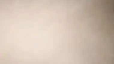 Girlfriend tight vagina fucking by boyfriend from back