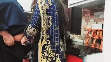 My Wife,s Sister Stays At Our Home I Got A Chance To Fuck Her in Kitchen