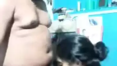 Horny Paid Desi Cpl Shows Blowjob and Romance on Vc Part 2