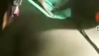 Horny client wants to see nude twat of XXX Desi model during show