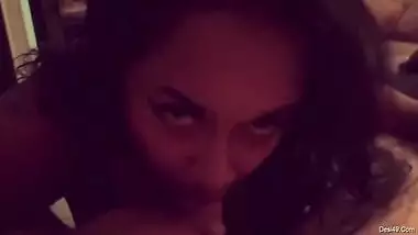 Today Exclusive- Horny Nri Girl Showing Her Big Boobs And Blowjob Part 4