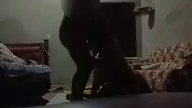 Desi Bhabhi has XXX sex with the loved man in her dirty dorm room