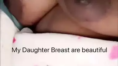 Watching Step-daughter Tits! Trying To Not Get Caught By Wife On Father’s Day!