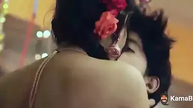 The couple enjoys their honeymoon in an adult web series