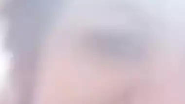 Merged Sexy Video Of Indian Hottie Janvi Making Naked Selfie Footage