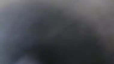 Desi sexy busty bitch selfie MMS video to make you feel horny