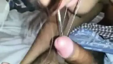 Desi Slim Cheating Wife Fucks & Takes Boss Cum On Face