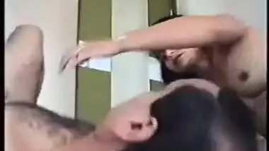 Free porn video of an Indian couple getting naughty and kinky at home