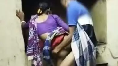 Horny Mama’s Boy Fucks Milf Mom In Standing Sex Position