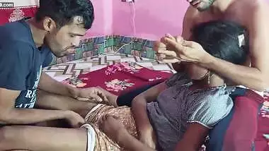 Rumpa21- babe fucked in her gaping tight pussy funking Two guys 3some FUCKS