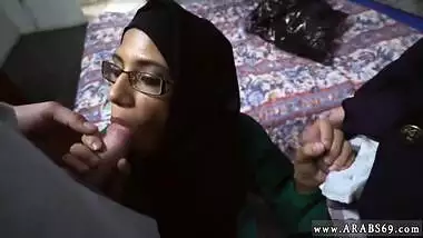 Muslim horny guy and maid Desperate Arab Woman Fucks For Mone