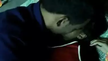 Tamil sex video of a young couple having sex for the first time in his house