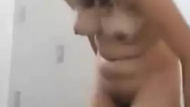 Camera films a Desi sex wife stripping naked in such a XXX manner
