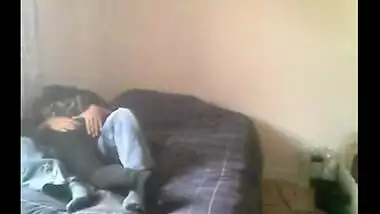 Desisex video of a college slut cheating on her boyfriend with his friend