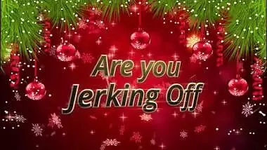 Horny Santa STUFFED FUCKED CREAMPIES ME !! Oiled JUICY TITS & BIG ASS EATING
