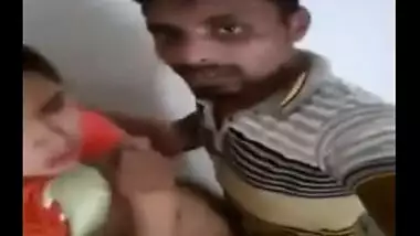 Indian porn desi chudai video of legal age teenager girl Ekta with her boyfriend