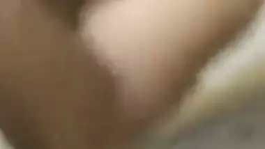 Man films his India girlfriend showing off XXX parts of her sexy body