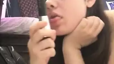 overseas pakistani gorgeous teen insert Torch light in pussy & Ass hole