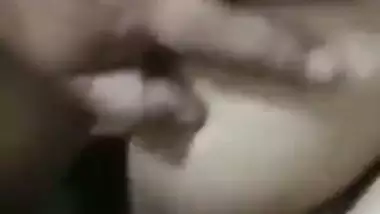 Hardcore ramming of a cunt in the desi sex mms