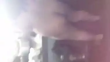 Bhabhi roaming nude in the home n hubby record it