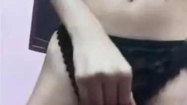 Today Exclusive- Cute Desi Girl Showing Her Boobs On Live Show Part 1
