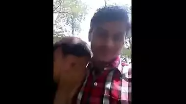 Desi mms Tamil sex video of teen college girl recorded outdoors